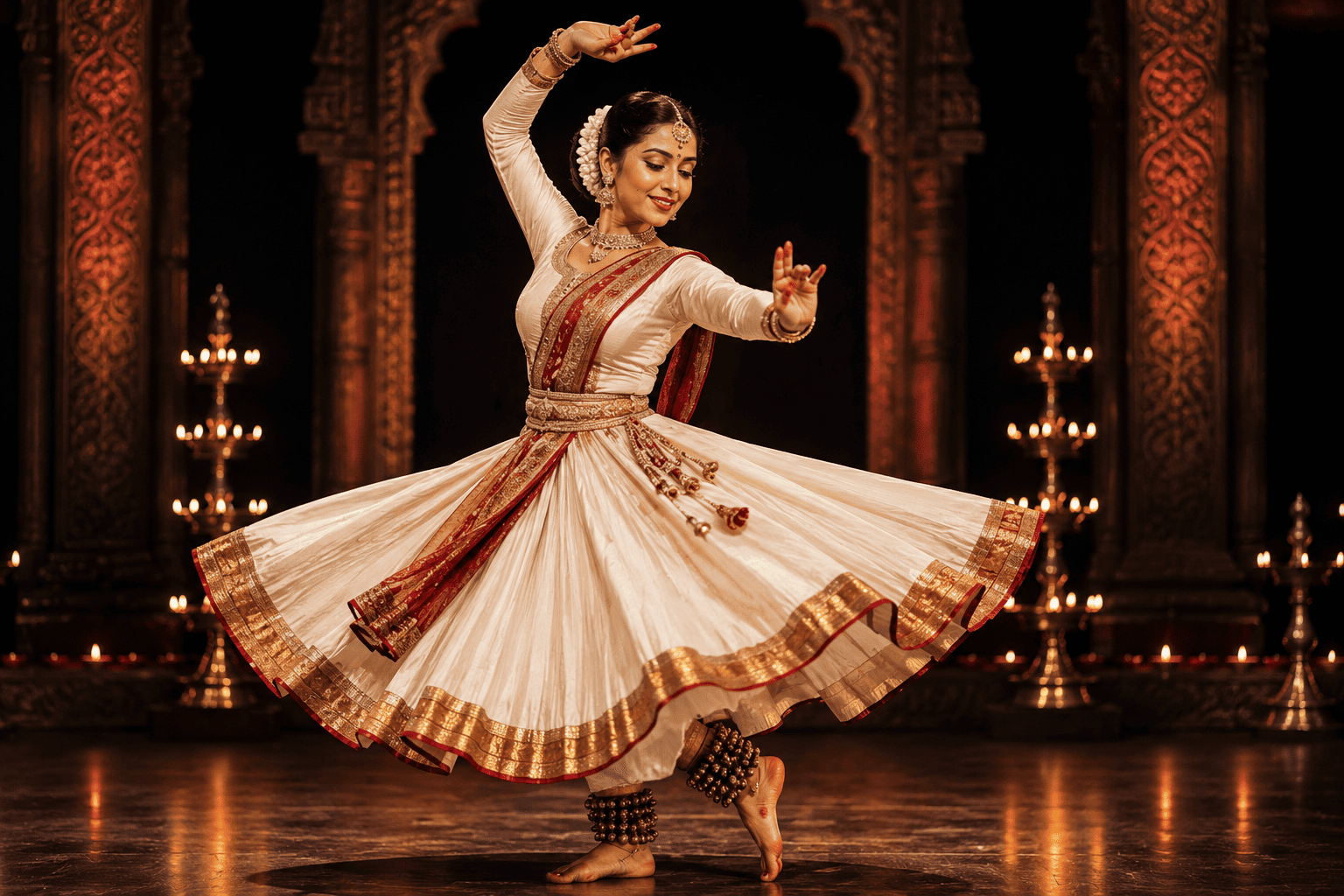 Kathak Classical Dance