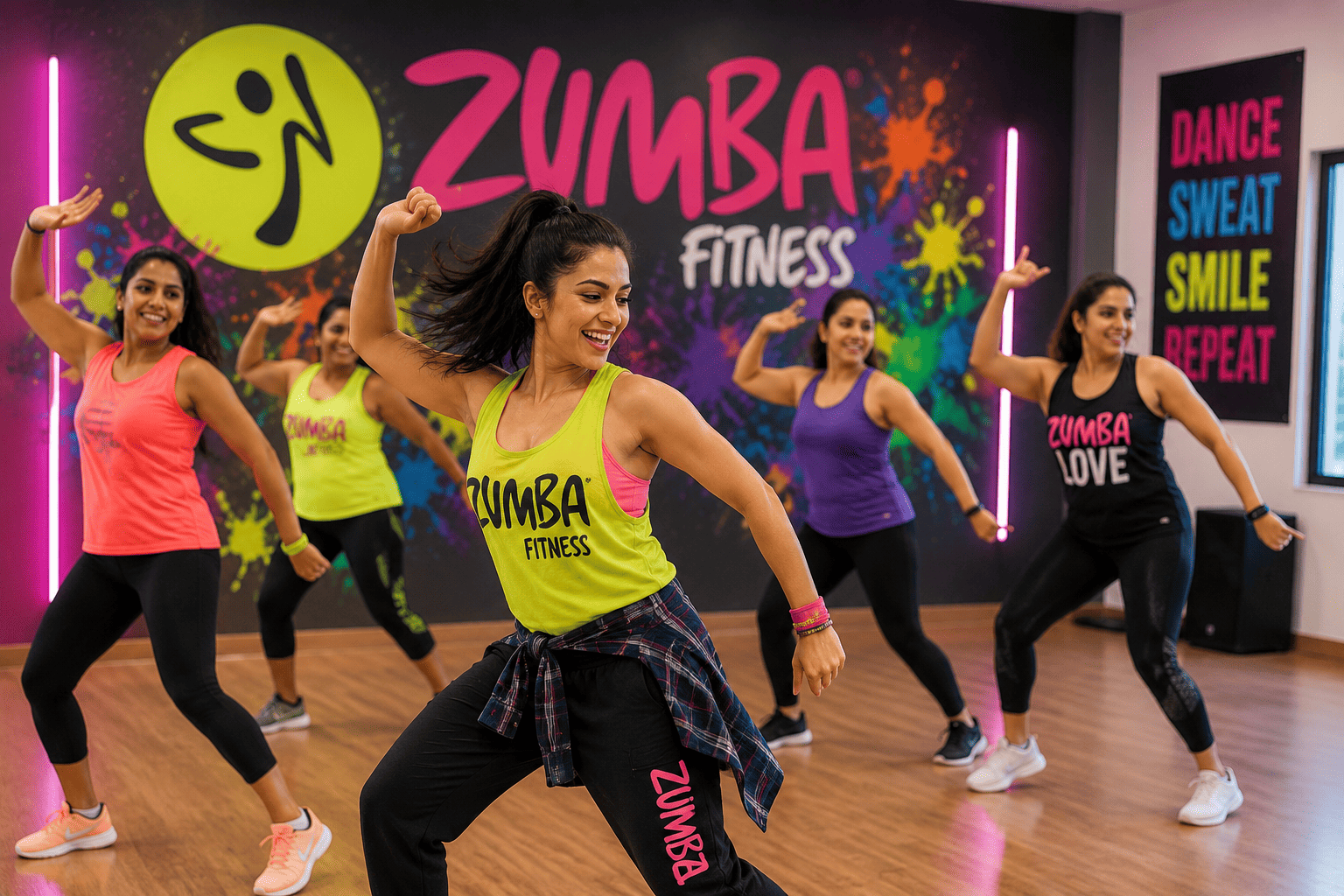 Zumba Fitness Class